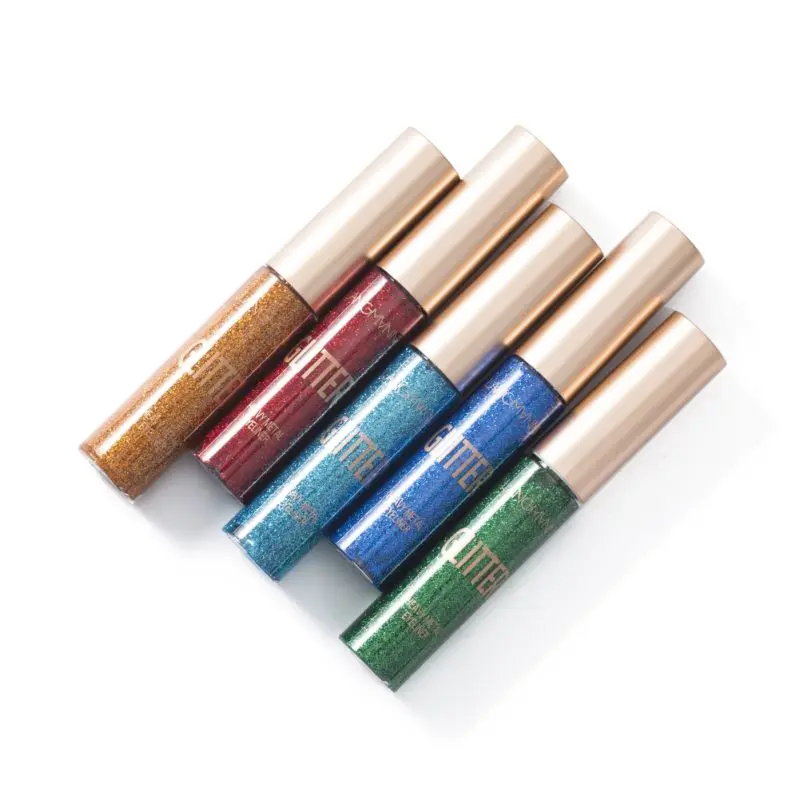 Звездное с блестками подводка для глаз 10 шт./компл. Новые блестящие карандаш