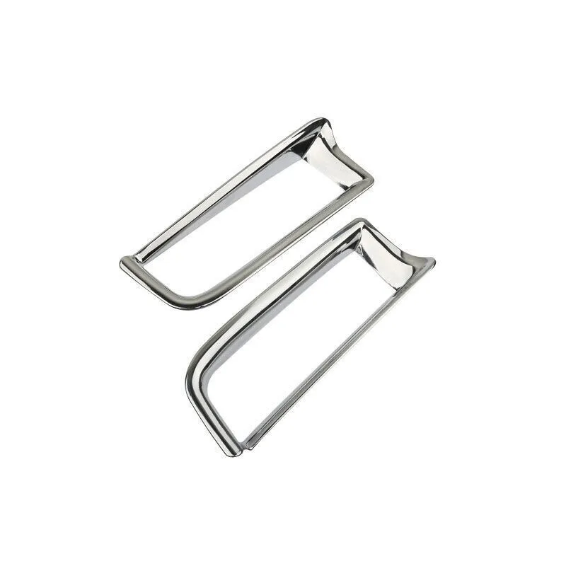 

For Honda CRV CR-V 2015 2016 Car Rear Tail Fog Light Lamp Bumper Sticker Cover ABS Chrome Exterior Styling Accessories Trim 2pcs