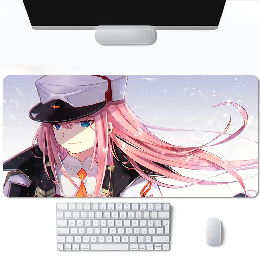 DARLING in the FRANXX Gamer Keyboard Pad Anime Mouse Pad Kawaii Cheap Gaming Laptop Computer Table Pc Accessories Gaming Deskmat