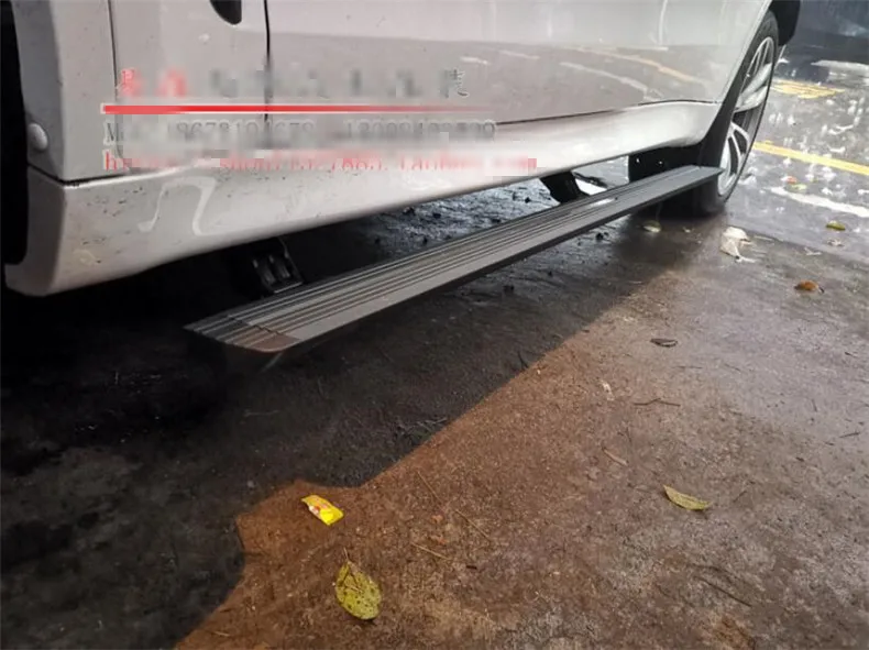 

Electric Motor Automatic Switch Closed Running Boards For BMW X6 G06 2019 2020 2021 + Side Step Bar Pedals Nerf Bars