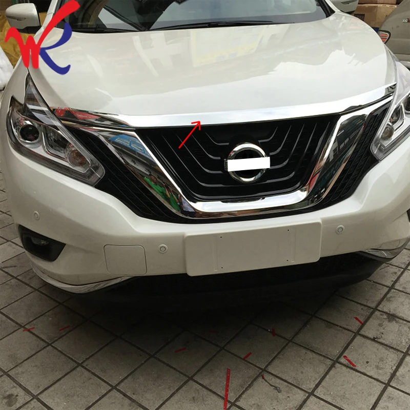 Чехол накладка для Nissan Murano 2015 2016|car styling nissan|style decorstyle cover |
