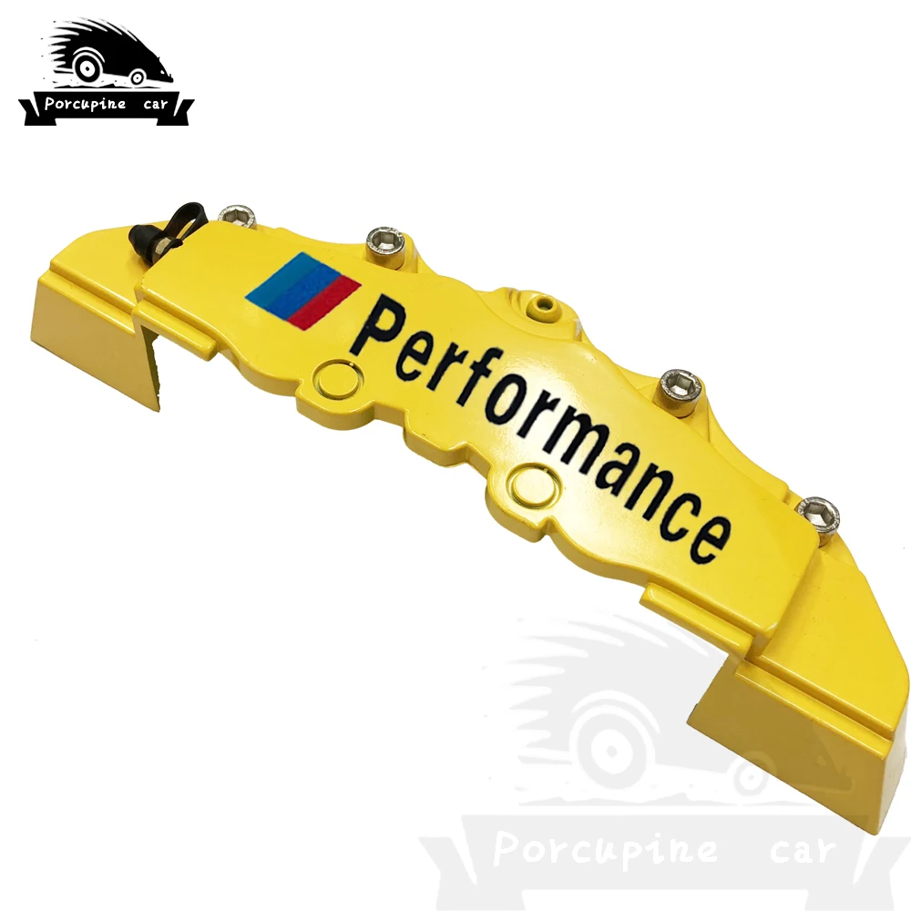 6 шт. автомобильные аксессуары наклейка на тормозной суппорт для BMW M3 M5 M6 E36 E60 E90 E46