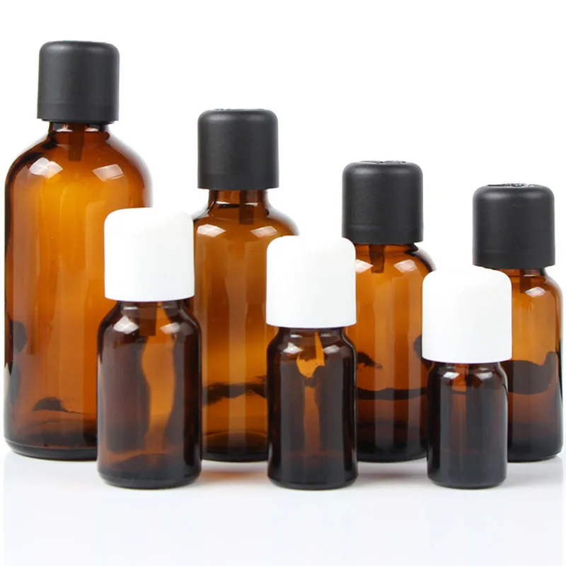 Двойной безопасный пресс для детей, флакон из янтарного стекла, сменная эссенция, базовый массаж, травяное масло для лица и тела, духи, уход за кожей