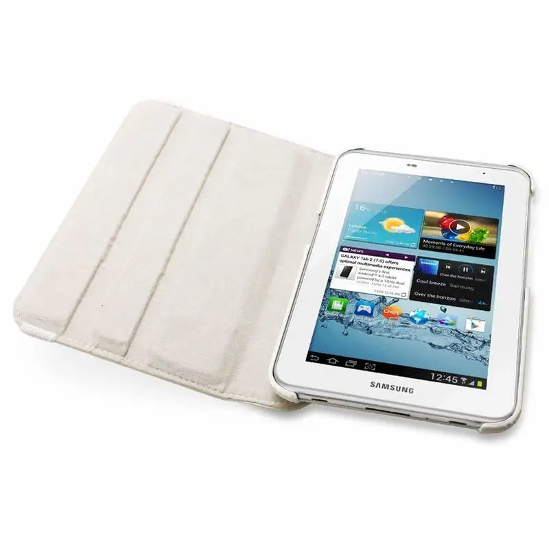 Чехол для Samsung Galaxy Tab 2 7 0 P3100 чехол с откидной крышкой из искусственной кожи
