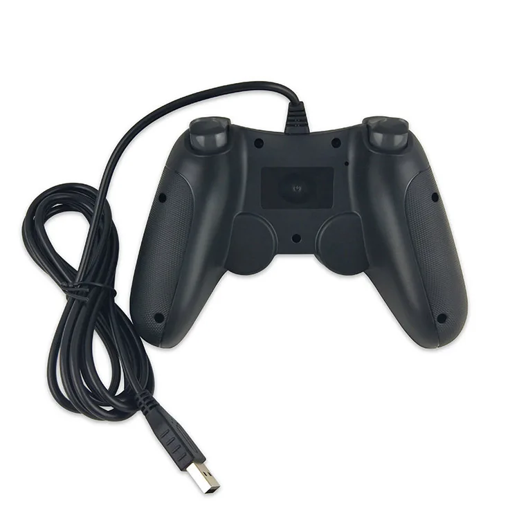 USB проводной PS4 Геймпад контроллер джойстик Joypad с вибрацией/двойной шок 4/1. 5 м