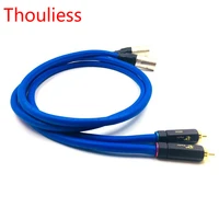 thouliess pair br 109 rca to xlr male to male balacned audio interconnect cable xlr to rca cable with cardas clear light usa