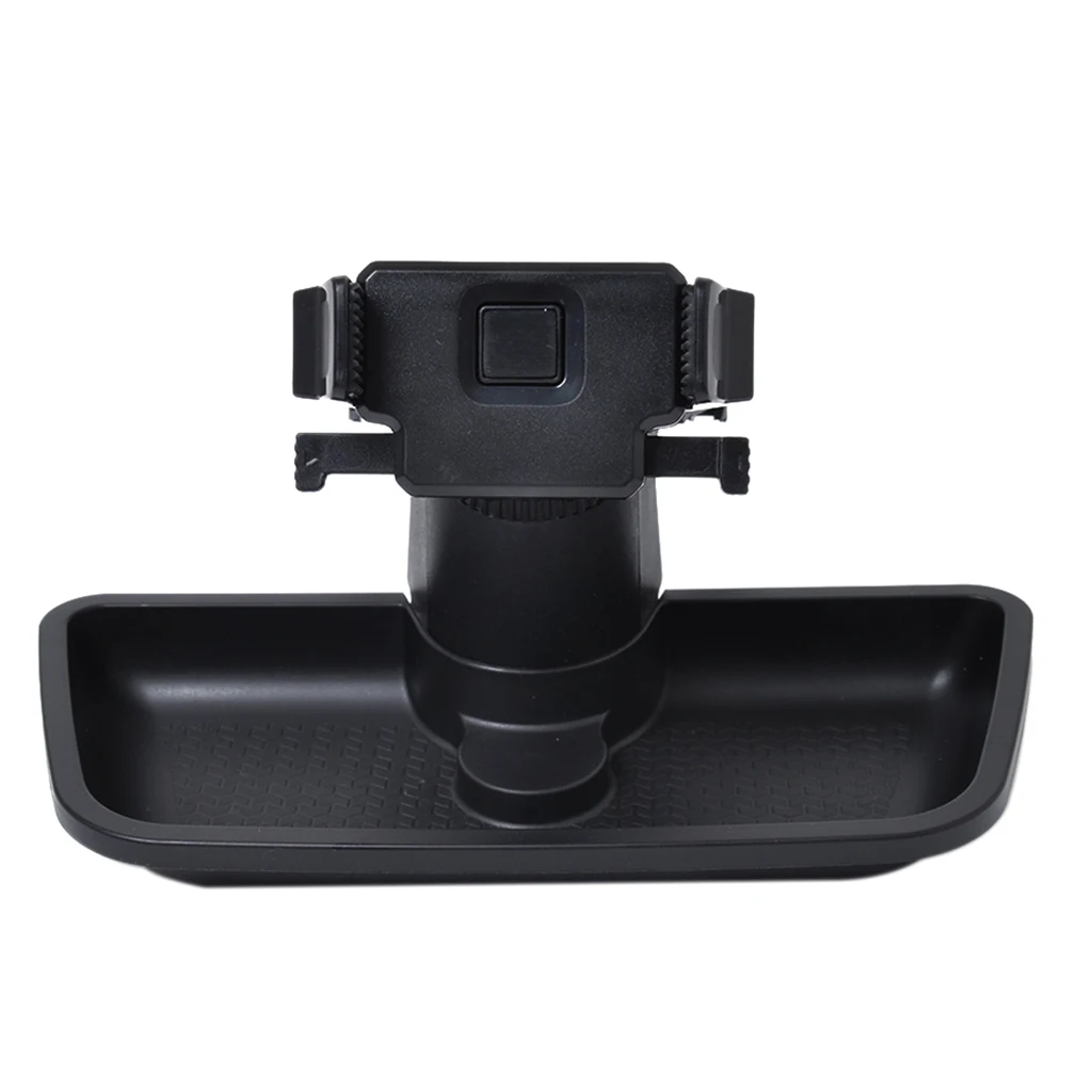 

Dash Panel with holder for Large Phone and Phone Plus; Mini Pad; Cradle; Black, fits For 2011-2017 Wranglers