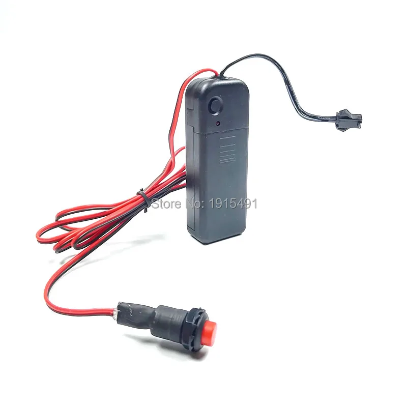 Преобразователь электролюминесцентного провода 1 5 в в/преобразователь с питанием от батареи или USB порта