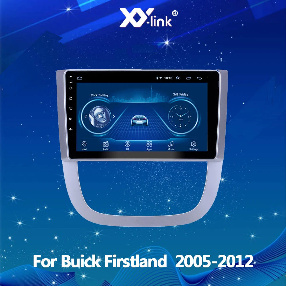 

9" Android 9.1 Car Radio For Buick FirstLand GL8 2005-2012 Bluetooth HD Touchscreen GPS Navigation Support Carplay OBD2 TPMS
