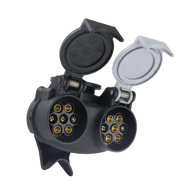 1 шт. розетка для прицепа от 13 Pin до 7 профессиональный адаптер 12V разъем Конвертер