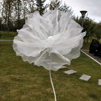 60cm Silk peony Высококачественные шелковые пионы, розовые Искусственные цветы, букет для дома, свадебные украшения, дорожный свинец, для дома и улицы - Цвет: 60cm Silk peony