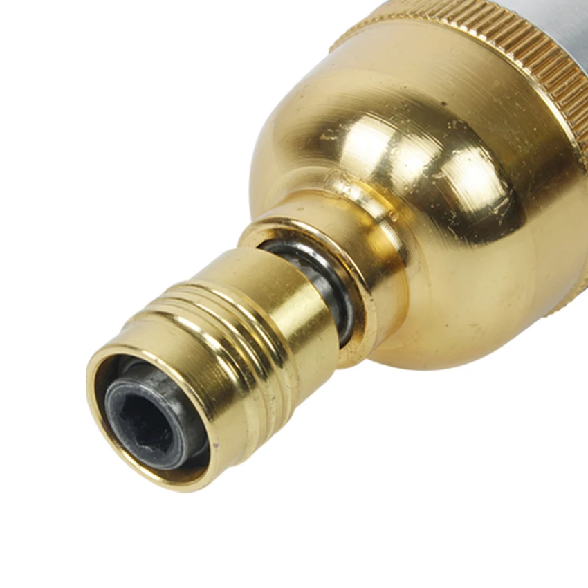 

Straight Shank Air Screwdriver 1/4 Inch Impact Screwdriver with Variable Speed, Positive and Negative Switch Pneumatic Tool