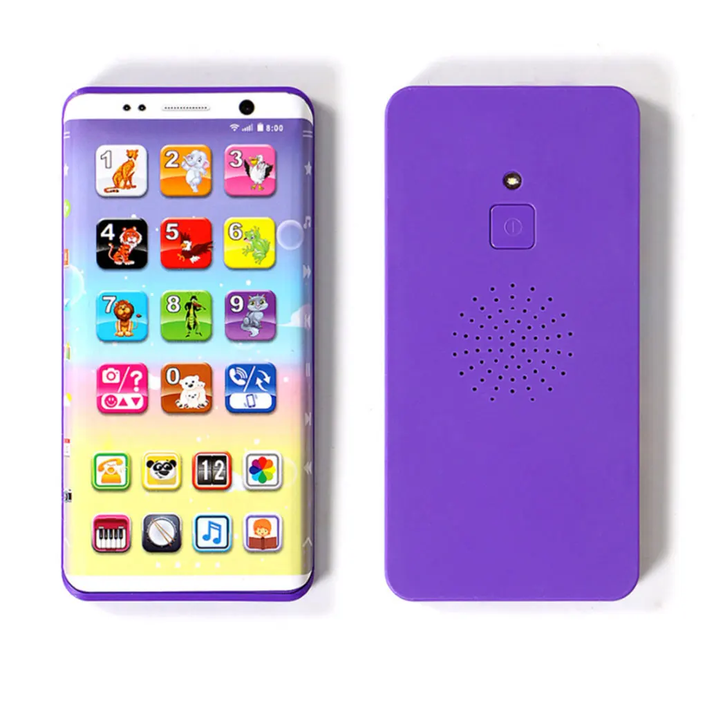 Детская электронная игрушка для раннего развития детей обучающий сотовый