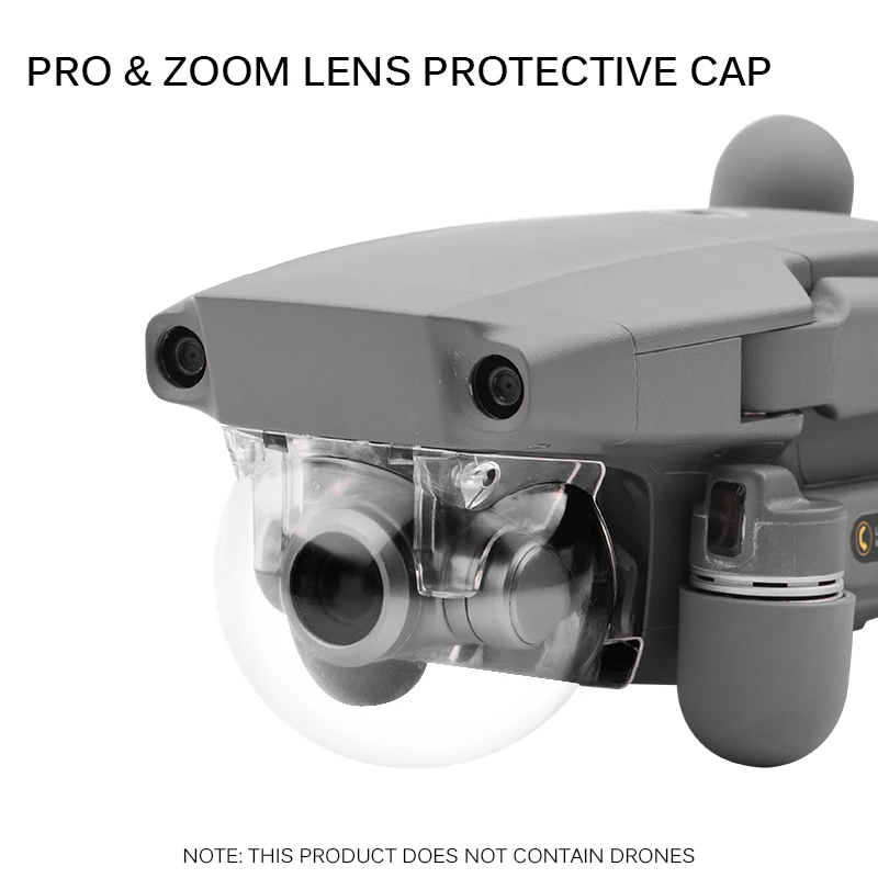 Шарнирная Крышка для объектива камеры защита DJI Mavic 2 Pro Zoom Drone стабилизатор замка