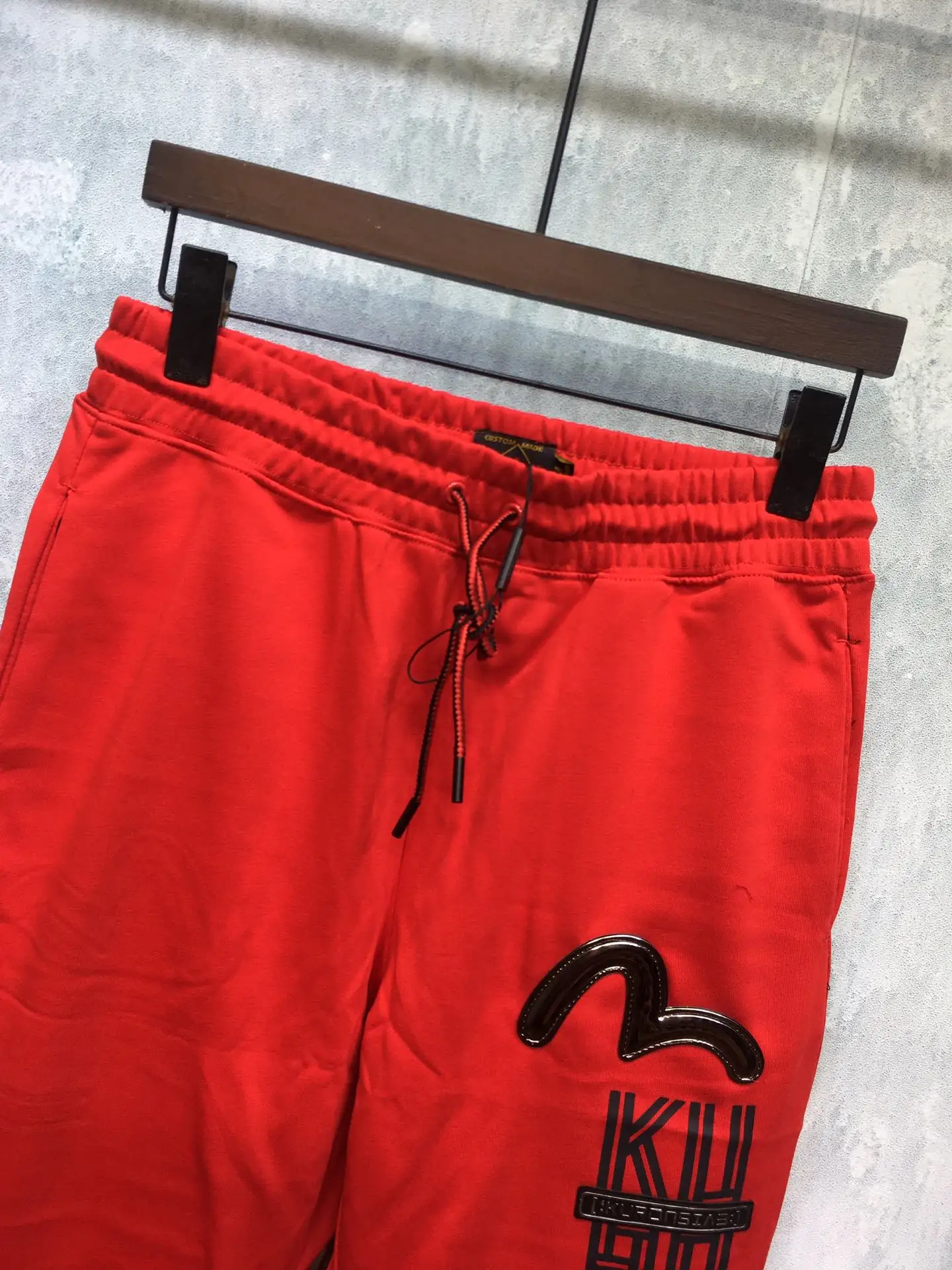 Новые Evisu повседневные Модные хлопковые мужские брюки с принтом букв дышащие классические мужские теплые спортивные брюки шорты