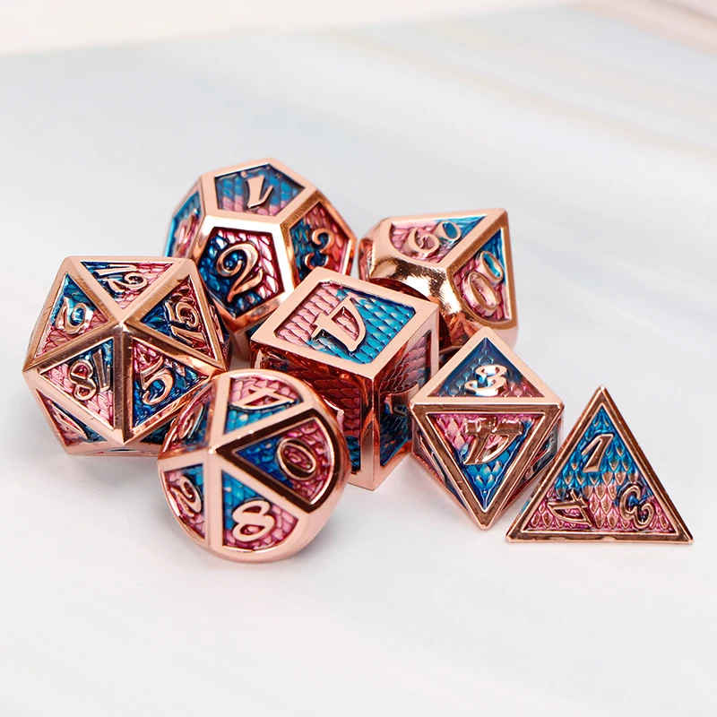 Игральные кости Dnd комплекты D & подземелья и дракон весы многогранные ролевой