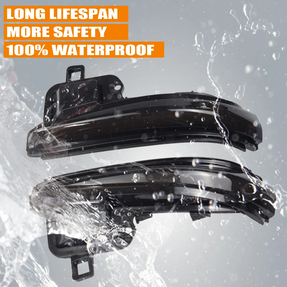 

Side Mirror LED Dynamic Turn Signal Light Sequential For Toyota Alphard Vellfire Tacoma N300 RAV4 XA50 Highlander XU70 2020