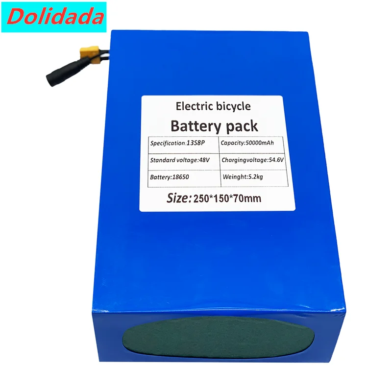 

48 , 50 , 48 , 50000 , 18650 13S8P, 1000