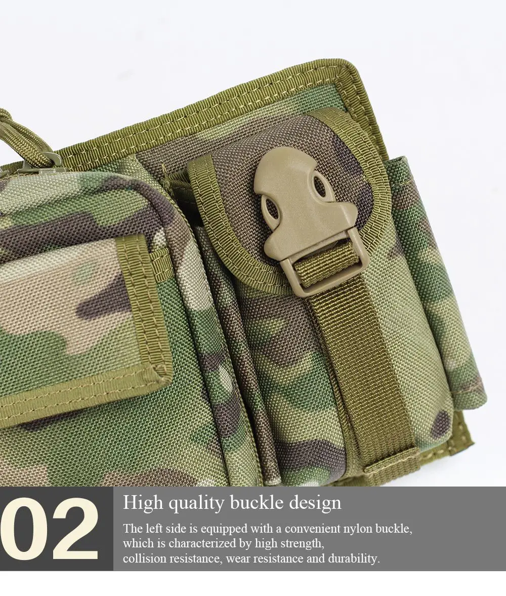 SINAIRSOFT Тактический Molle Чехол поясная сумка водонепроницаемый нейлон многофункциональная повседневная мужская маленькая сумка Мобильный чехол для телефона охотничья сумка