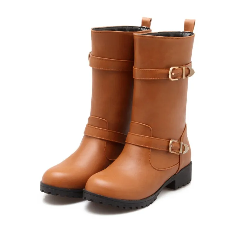 Большие размеры 9 10 11 12 Ботинки Женская обувь Ботильоны для женщин Женские