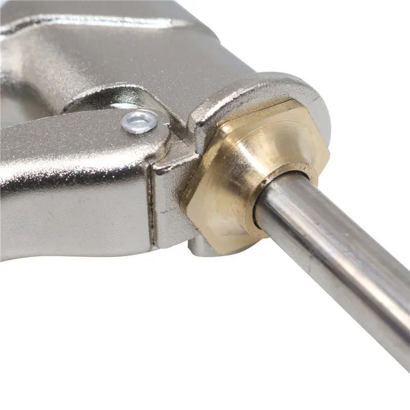 Водяной пистолет из чистого металлического алюминиевого сплава водяной с