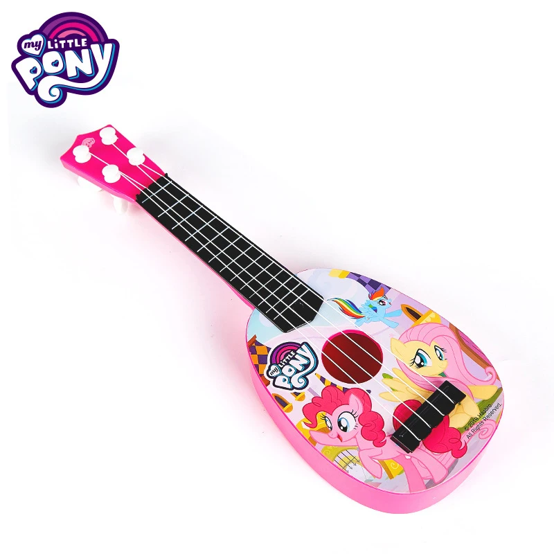 Hasbro My Little Pony укулеле музыкальный инструмент Детская гитара игрушки Монтессори