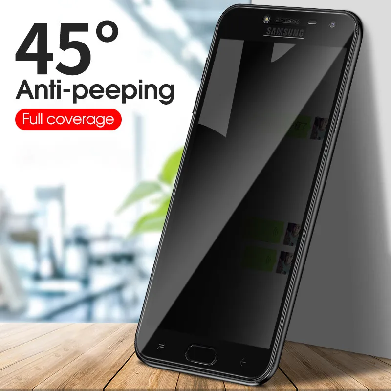 Защитное стекло для samsung Galaxy A9 A8 A6 J6 J4 Plus Взрывозащищенная пленка для экрана Galaxy A30 A50 A70
