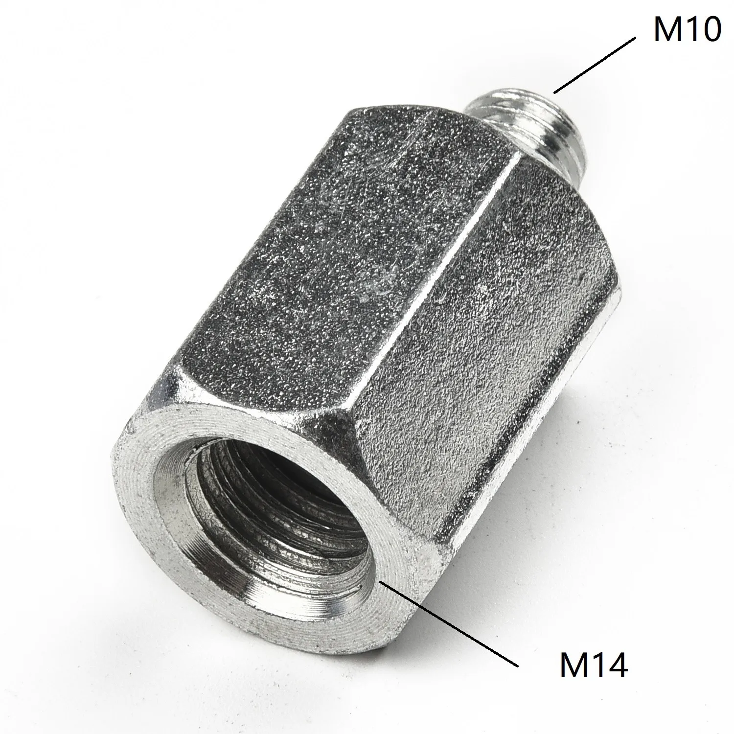 Адаптер из нержавеющей стали M10 в M14 угловой шлифовальный станок адаптер