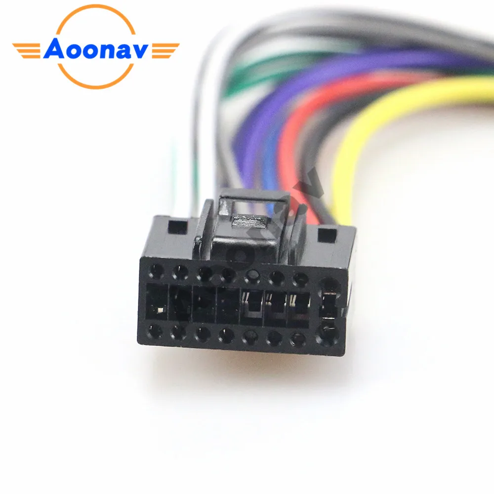 15 003 автомобильный ISO для KENWOOD DPX JVC KD Стерео жгут проводов радиопровод адаптер