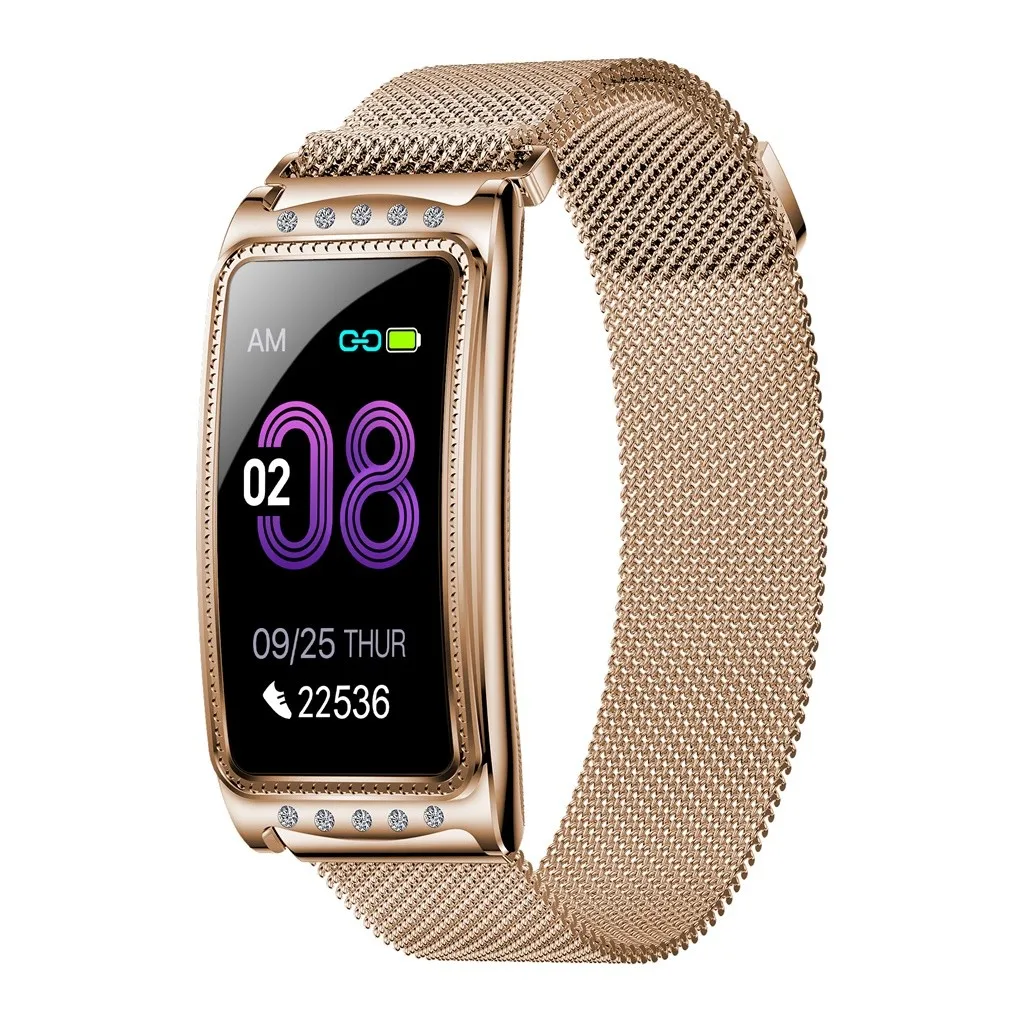 HIPERDEAL F28 женские Смарт-часы IP67 водонепроницаемый браслет контроля сна спортивный цветной экран фитнес-трекер монитор сердечного ритма