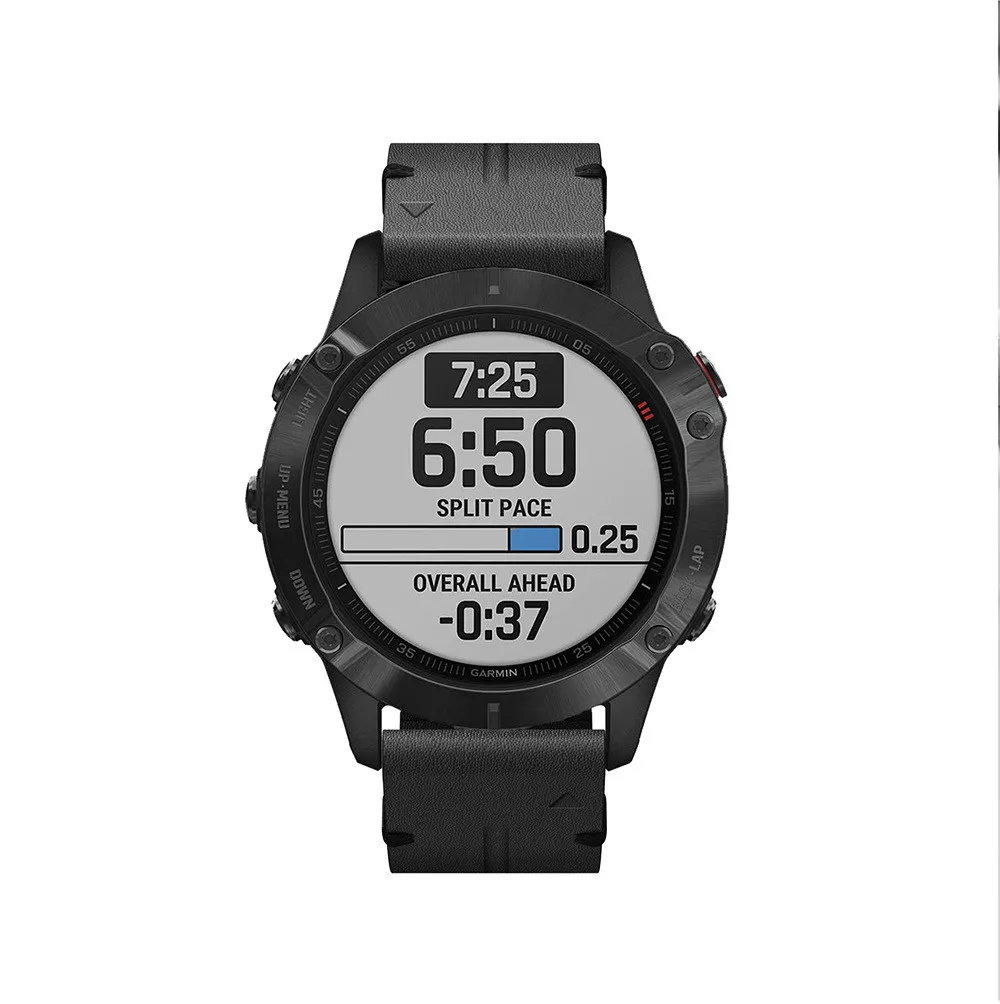 

Watch Strap for Garmin Fenix 6s 6x 6 Leather Soft Watchbands for Fenix 6 6S 6X 100% Genuine Leather Watch Wearable Accessories