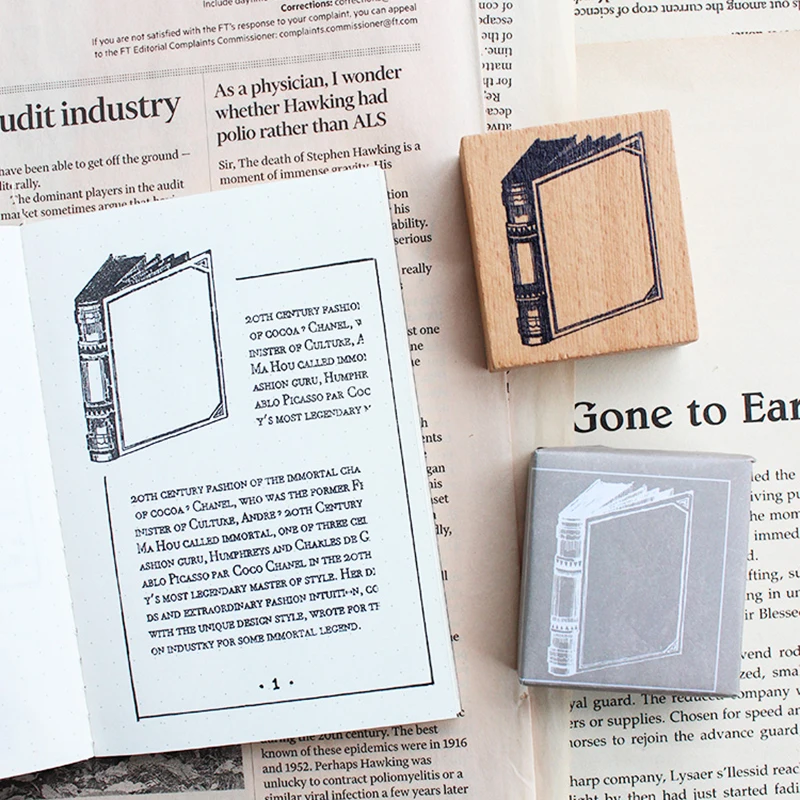 Штамп для декоративных часов деревянные и резиновые штампы скрапбукинга | Печати