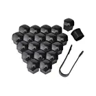 17 мм Автомобильный винт для шин колпачок колесная гайка пластиковая крышка, автомобильные внешние аксессуары