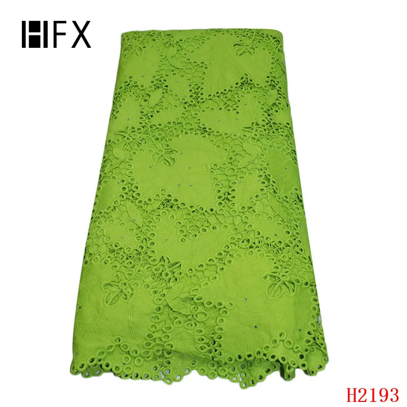 Tissu africain broderie coton нигерийский шнур кружевной ткани высокое качество Гипюр Вышивка Французская ткань кружево для вечернего платья