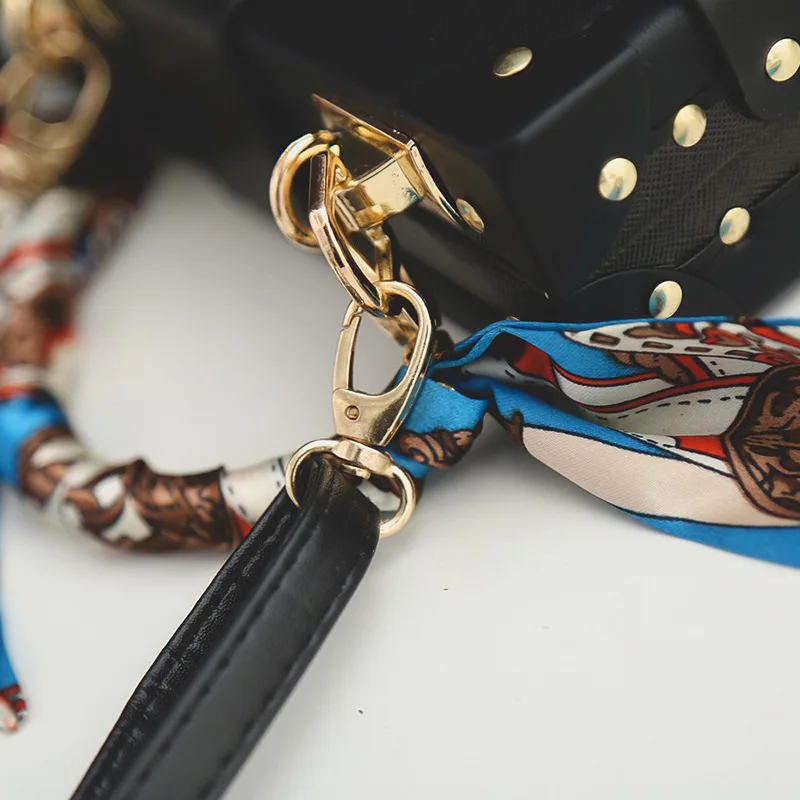 Женские сумки через плечо круглые металлические маленькие дизайнерское кольцо