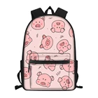 Рюкзак для девочек 2020 с милым принтом в виде розовой свиньи, школьный портфель для учеников начальной школы, рюкзак, детские школьные сумки, школьные сумки