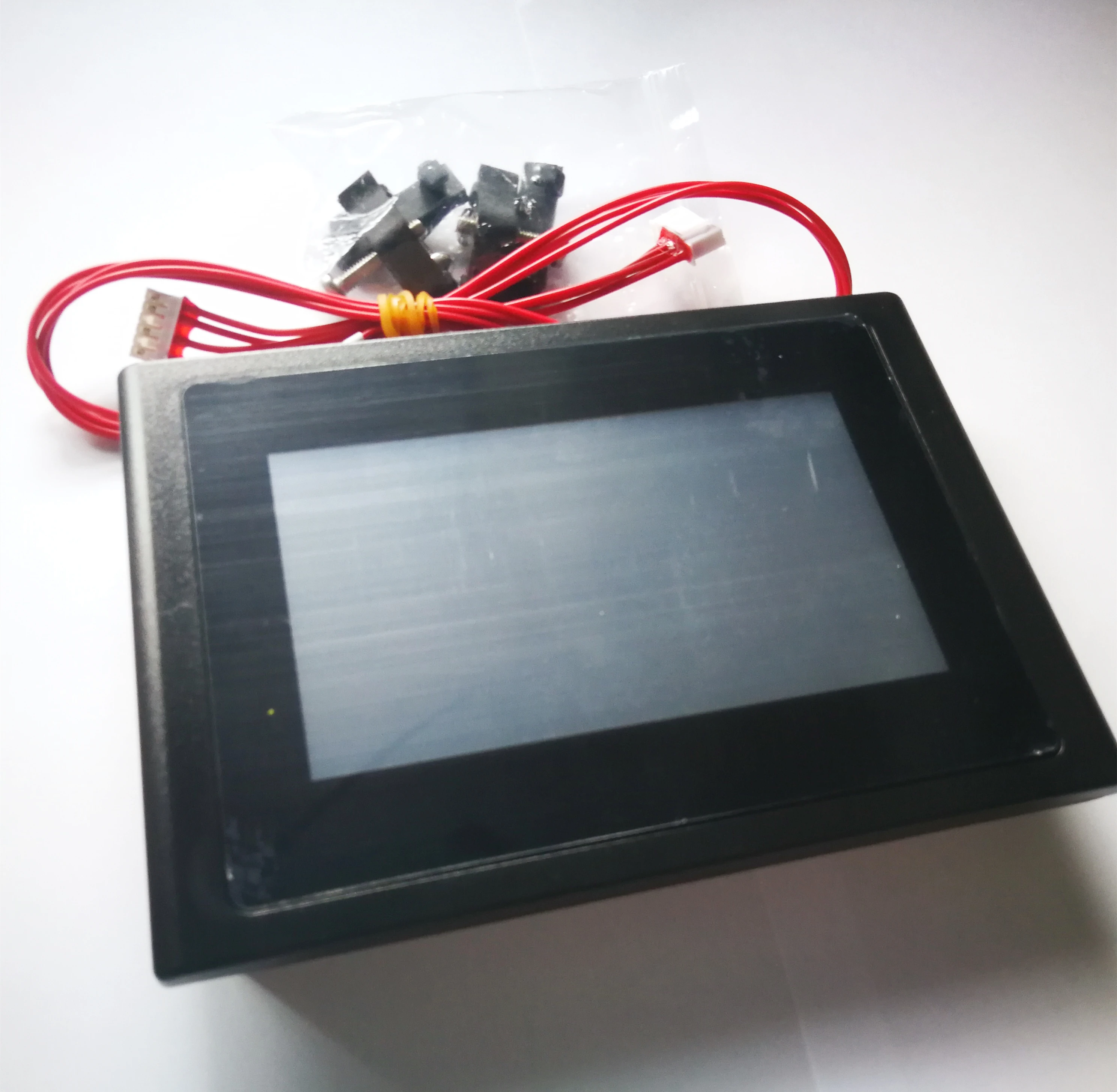 Аксессуары DALY BMS ЖК-дисплей сенсорный экран для Lifepo4 NCM Li Ion 18650 аккумулятор лто 3S 4S