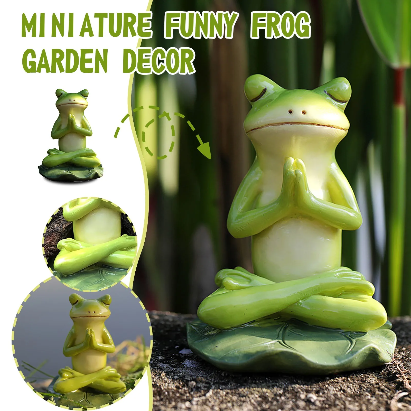 Садовые украшения в помещении и более делений диафрагмы rog Будды миниатюрный