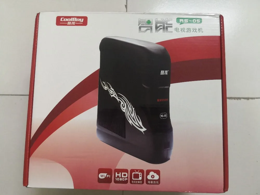 Новые 4 ядра 32 бит Процессор Android 4.4.4 HDMI / AV 8 Гб Главное устройство для умного дома
