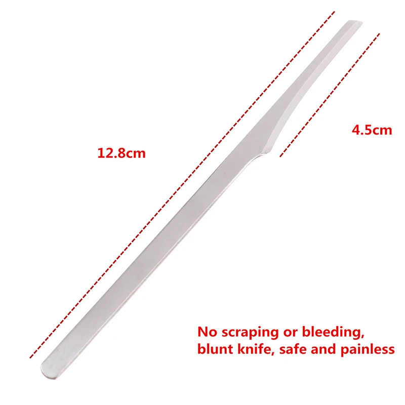 

2Size Steel Toe Nail Shaver Feet Pedicure Knife Kit Foot Callus Rasp File Dead Skin Remover Foot Care Manicure Pedicure Tools