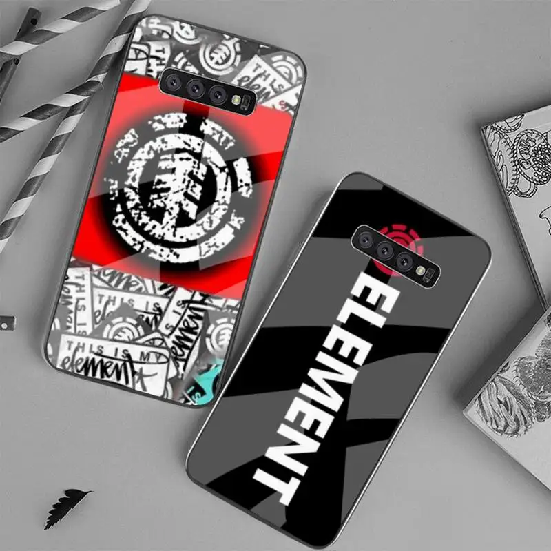 

Element Skate Life Skateboard Deck Phone Cases Tempered Glass For Samsung S6 7 8 9 10 20 Plus Ultra Note8 9 10 10pro