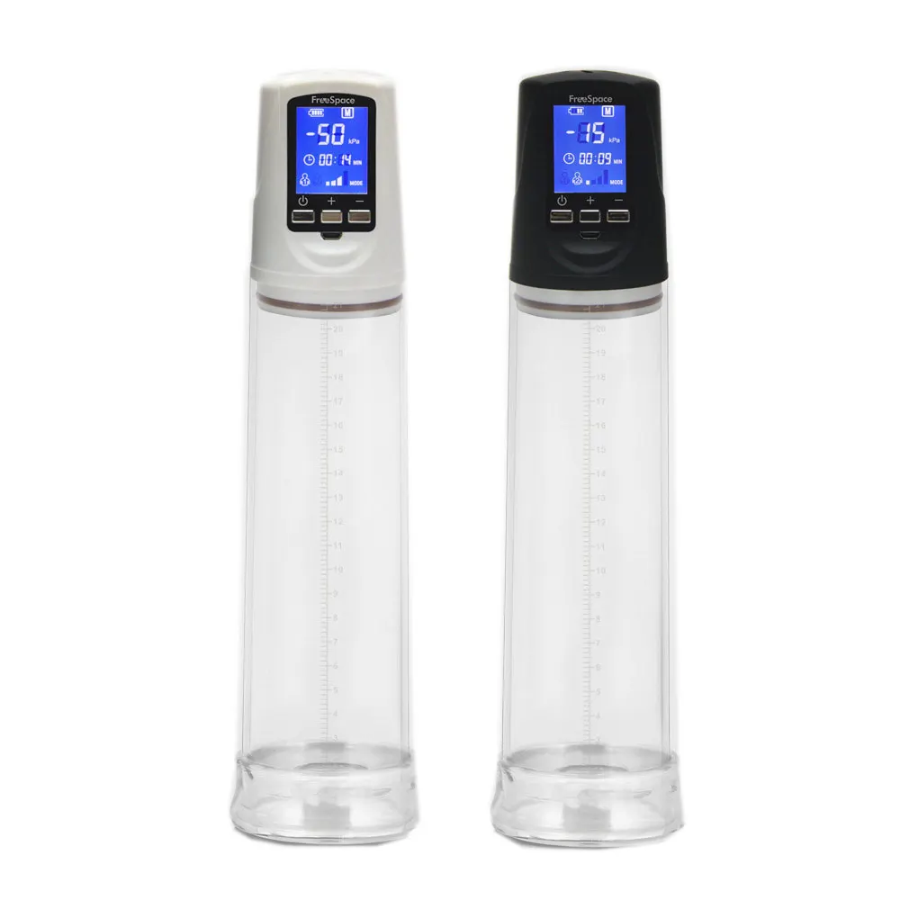 Большой экран с цифровым дисплеем Электрический для начинающих мужчин член