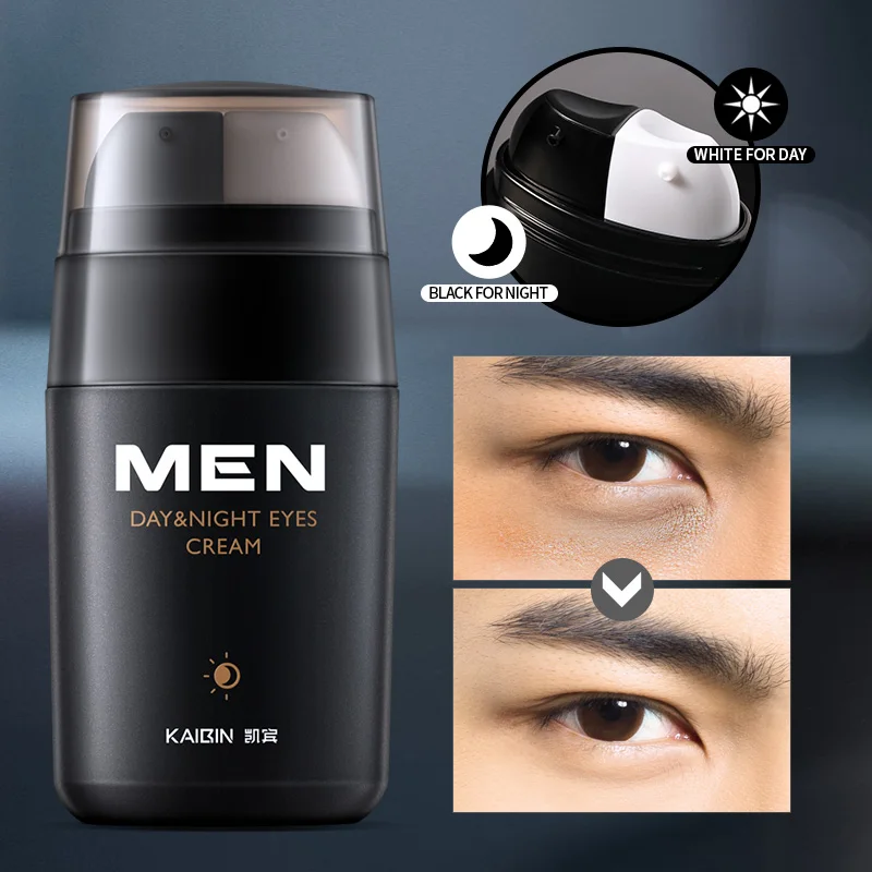 

Men Eye Cream Day and Night Anti-wrinkle Firming Eye Cream Anti Puffiness Remove Dark Circle Eye Bags Nourishing Eye Skin Care