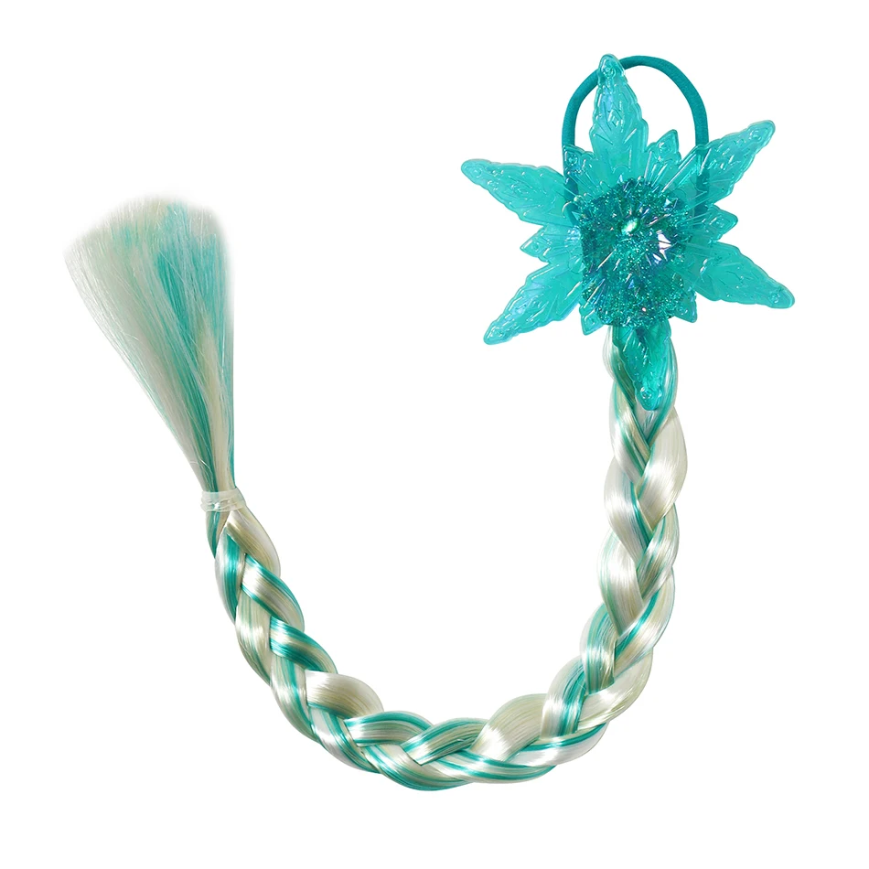 Комплект ювелирных изделий для девочек перчатки корона плетеная палочка