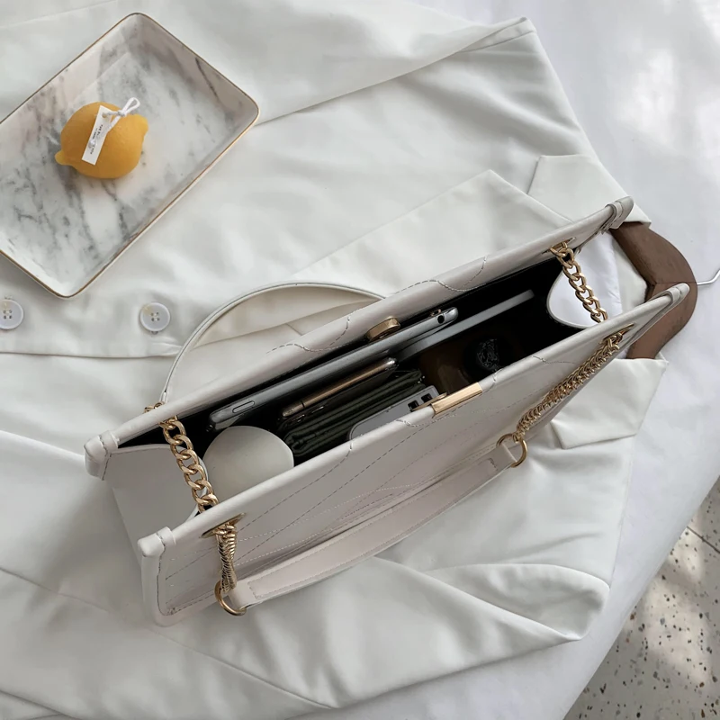 

2020 Fashion Trend Women Lingge Cross Body Handbags Casual Solid Style Shoulder Bag Stylish High Capacity Bags for Women Sac