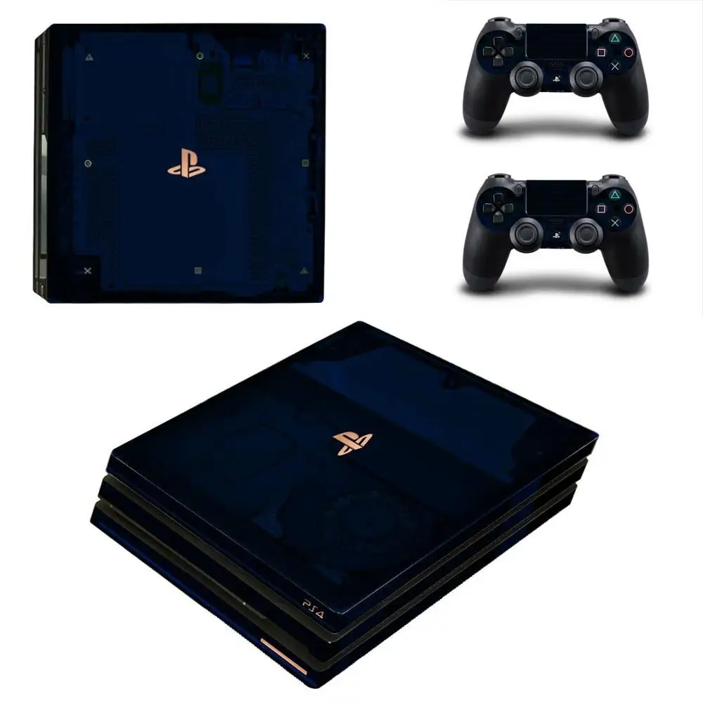 PS4 Pro Stickers PS 4 Play station Vinyl Skin Sticker Decals Pegatina Adesivo For PlayStation console and controller | Электроника