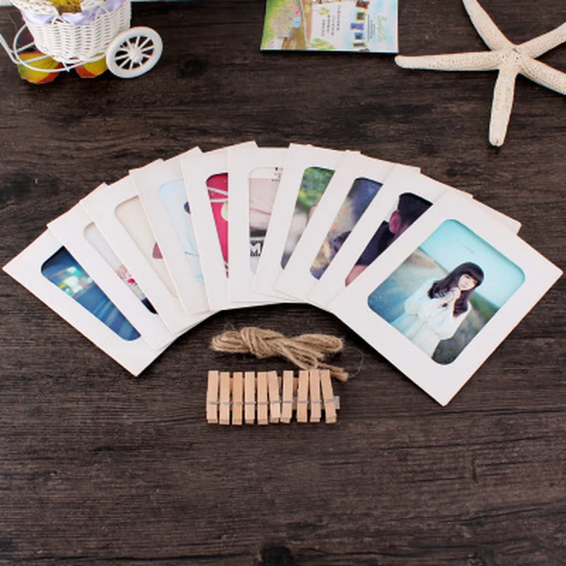 10 шт. трехдюймовая фоторамка сделай сам|Рамка| |