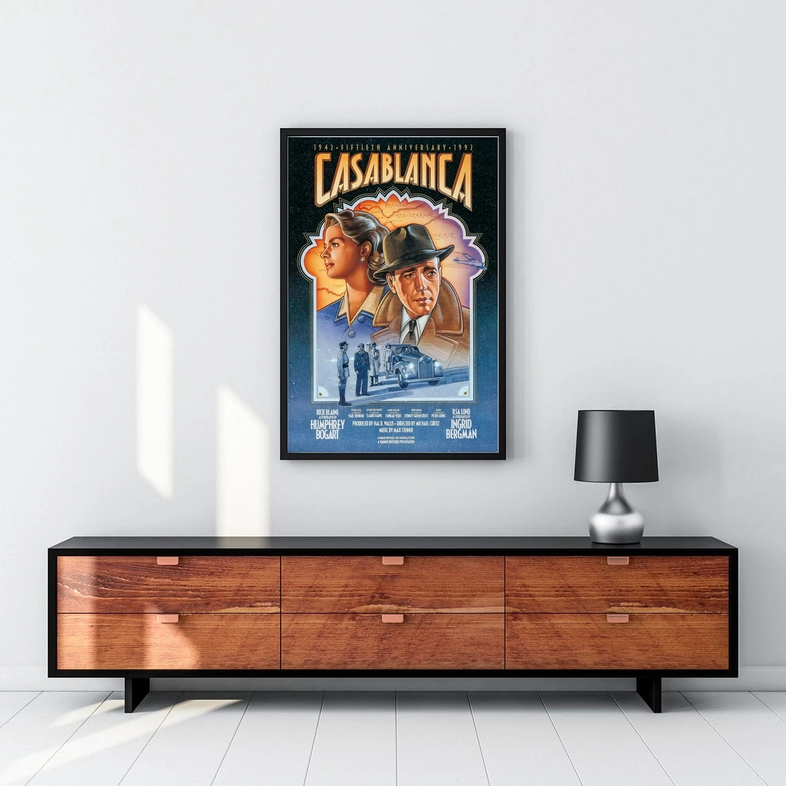 Женская фотография в стиле дня рождения на холсте домашняя (без рамки)