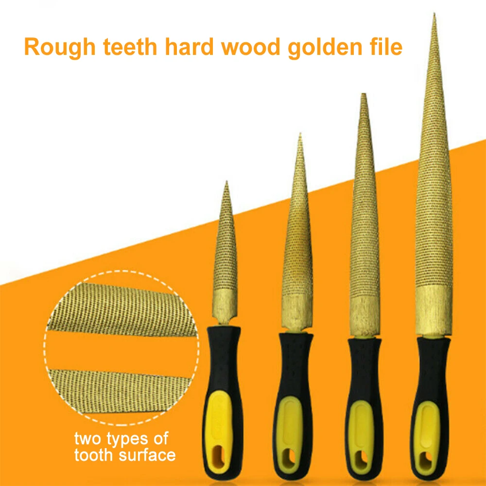 

4''/6''/8''/10'' Mini Wood Rasp File Carving Files Craft Gadget Carpenter Woodworking Multi Tools