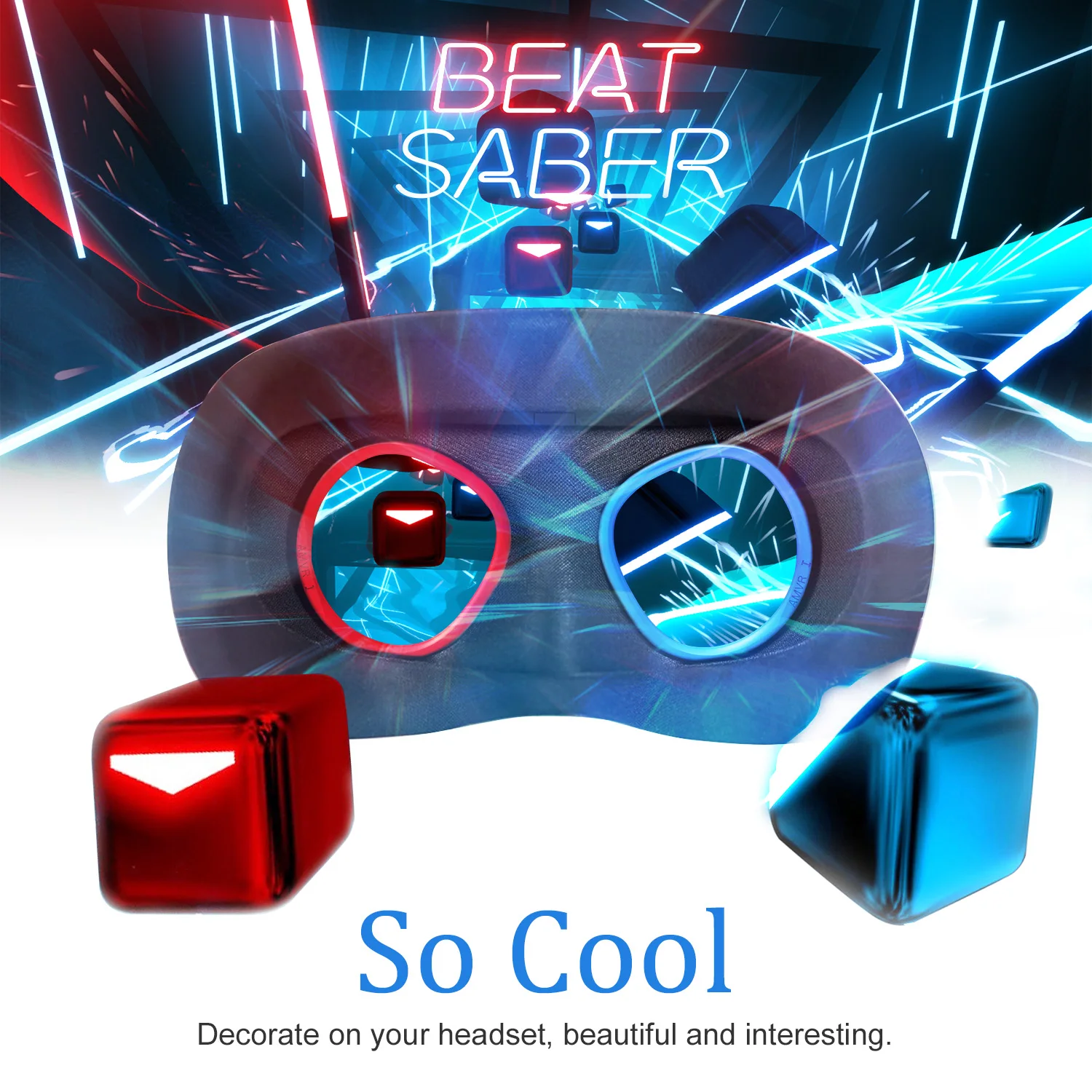 

Защитные очки с силиконовыми стеклами для защиты от царапин для Oculus Quest 2/Quest 1/Rift S/Oculus Go